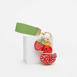 VOGUE DUCK DECOR KEYCHAIN